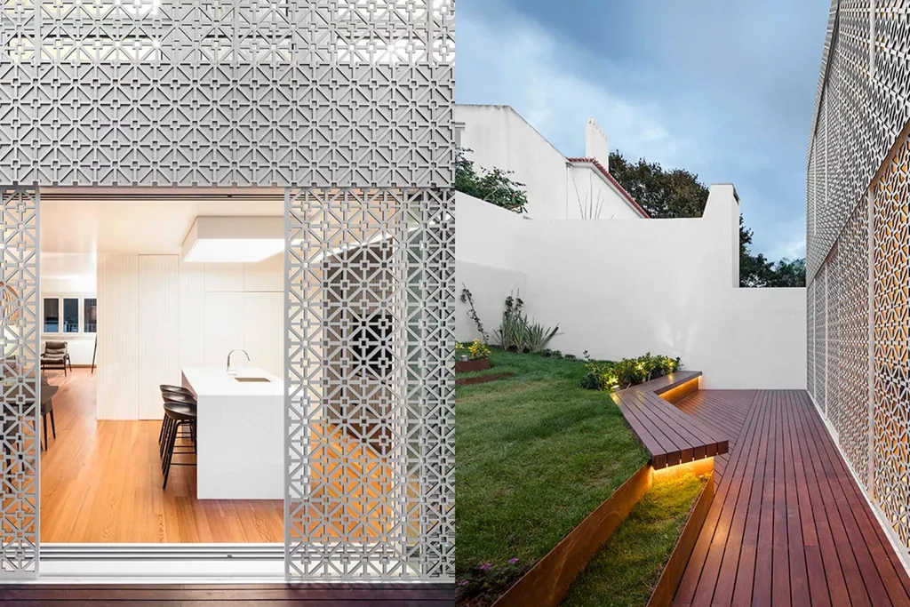 Aed - Modern Villa with Portuguese Facade in Restelo, Lisbon