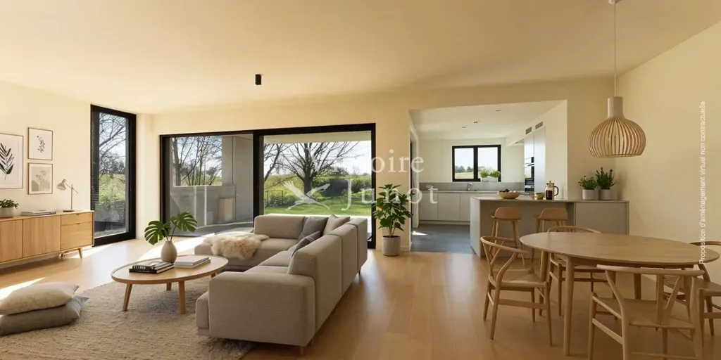 Séjour - Appartement avec Terrasse et Jardin à Sterrebeek