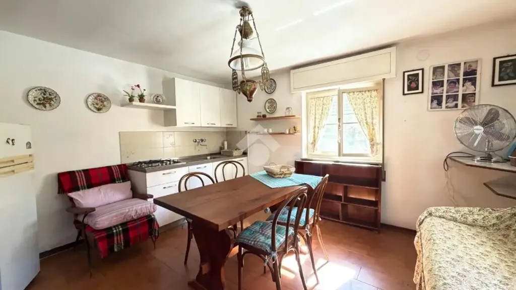 Sala da pranzo - Terraced Villa with Garden in Broni