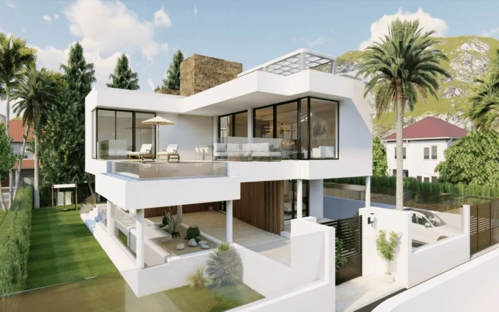 Luxury Chalet with Pool in Marbella's Old Town