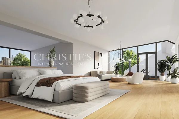 Chambres - Architectural House with Terrace in Haapsalu