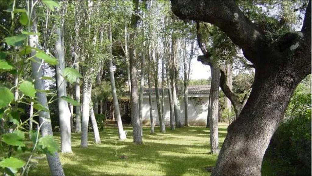 Jardin - Chalet with Pool and Terrace near Badajoz