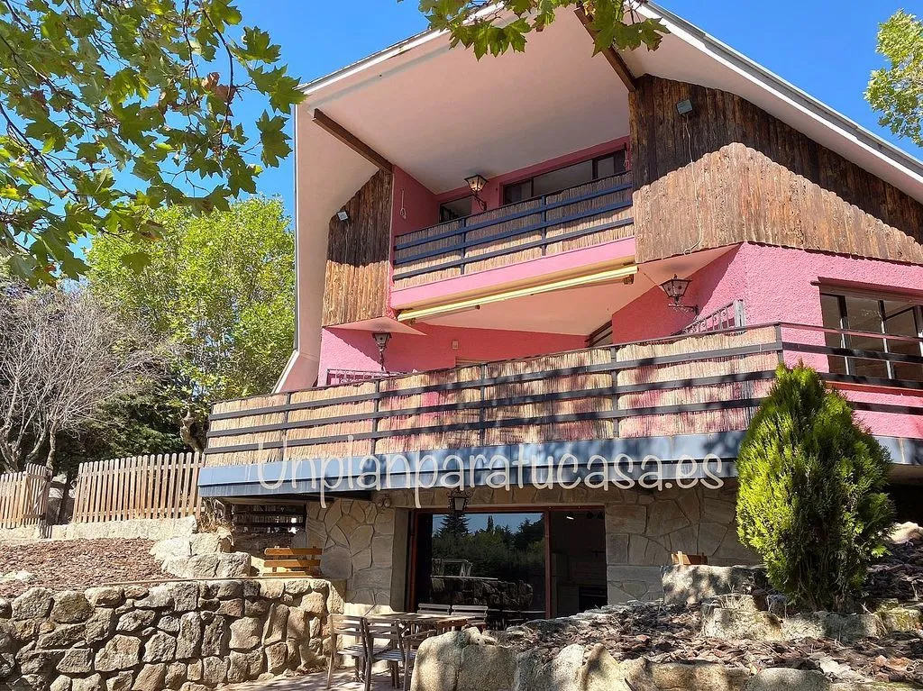 Välivaade - Chalet with Pool and Terrace in Collado Mediano