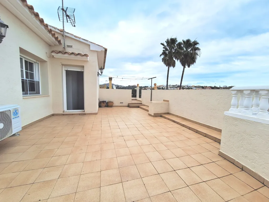 Terrace - Villa with Pool in Calpe Centre