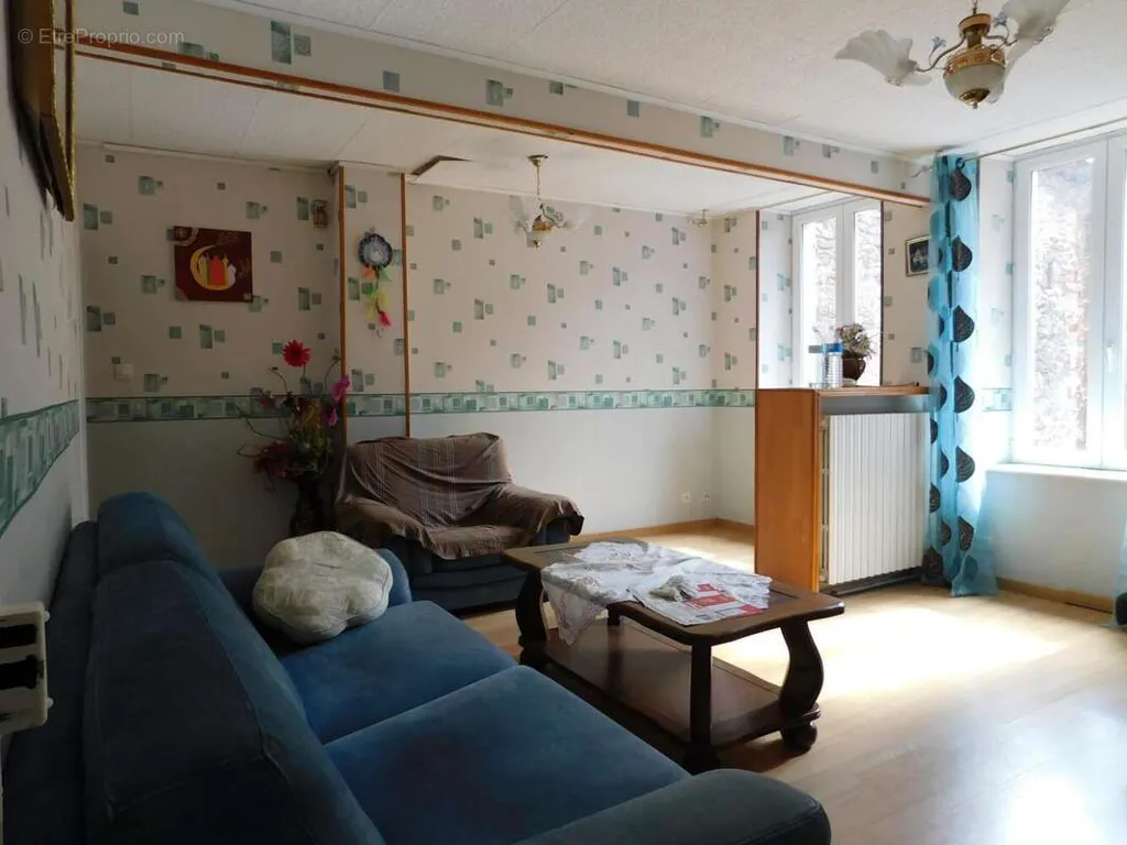 Séjour - Immeuble avec 2 Logements à Rambervillers