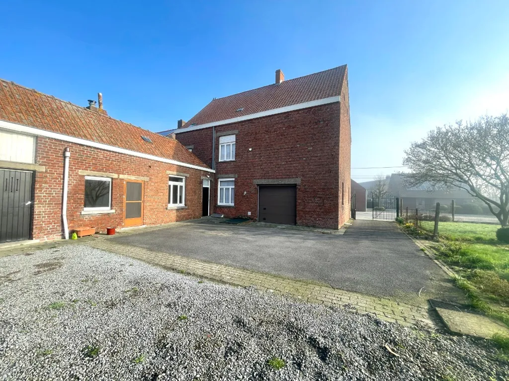 Extérieur - Maison avec Jardin et Garage à Moorslede