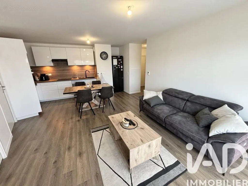3-room apartment in Saint-Vincent-De-Paul