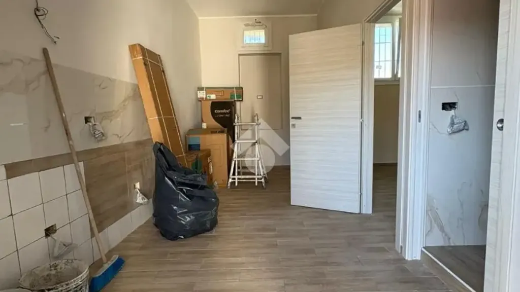 Esik - Modernised Studio with Balcony in Afragola