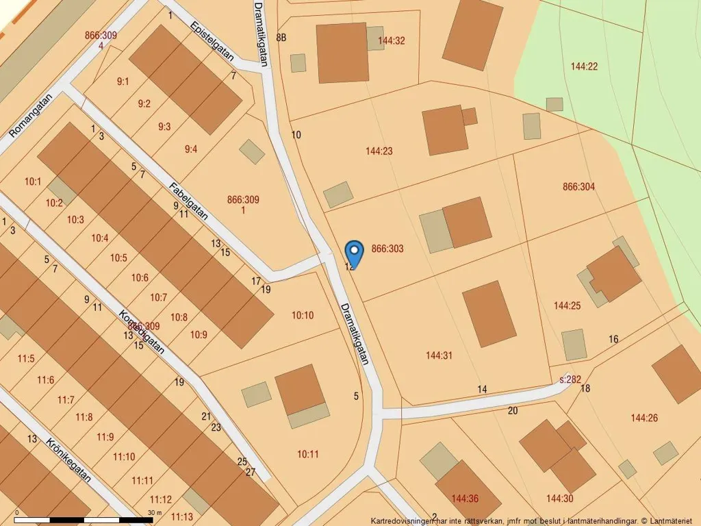 Plot with View in Established Area, Västra Götaland