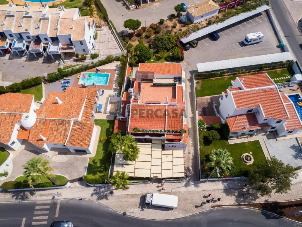 Vue aérienne - Luxury House with Restaurant in Albufeira