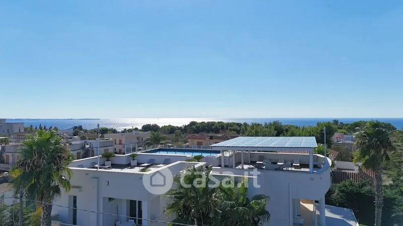 Balcon - Apartment with Sea View Terrace in Nardò