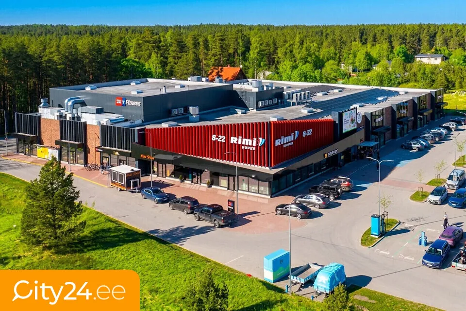 Esterno - New Retail Unit with Video Security in Kiili