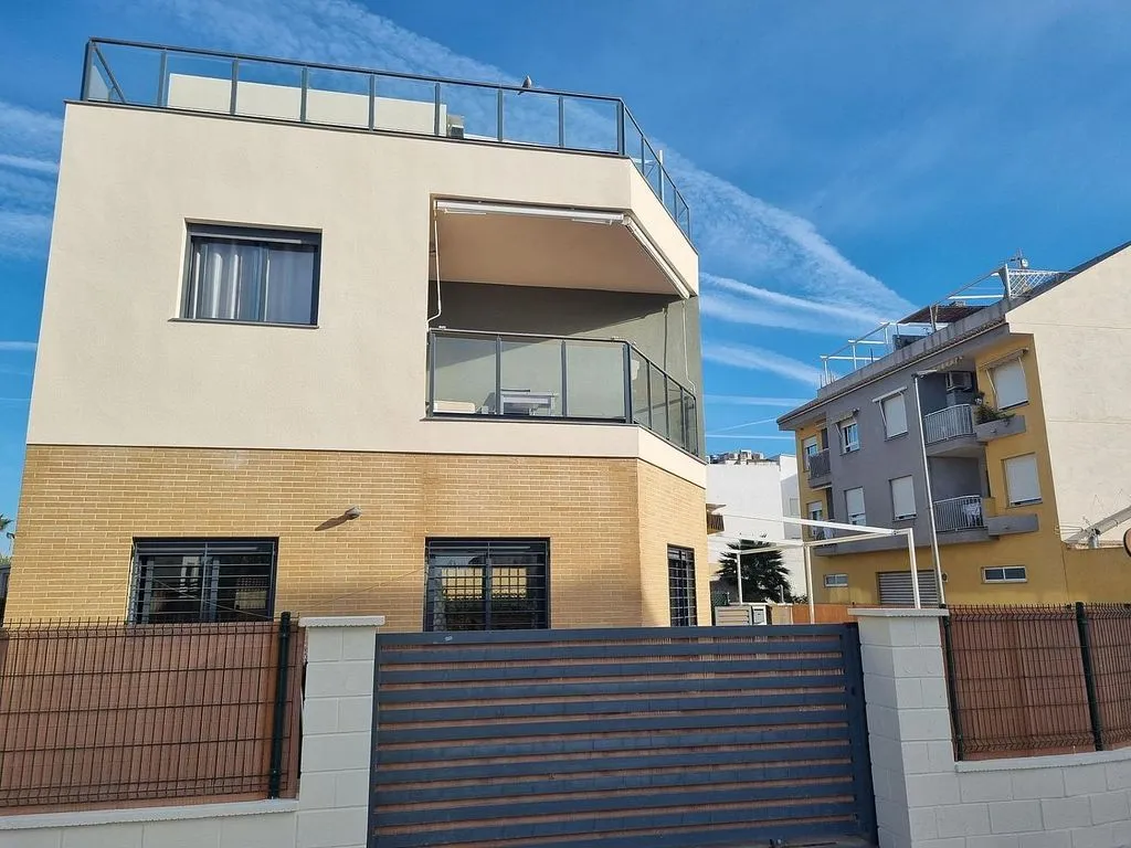 Extérieur - Modern Chalet with Pool near Daimús Beach