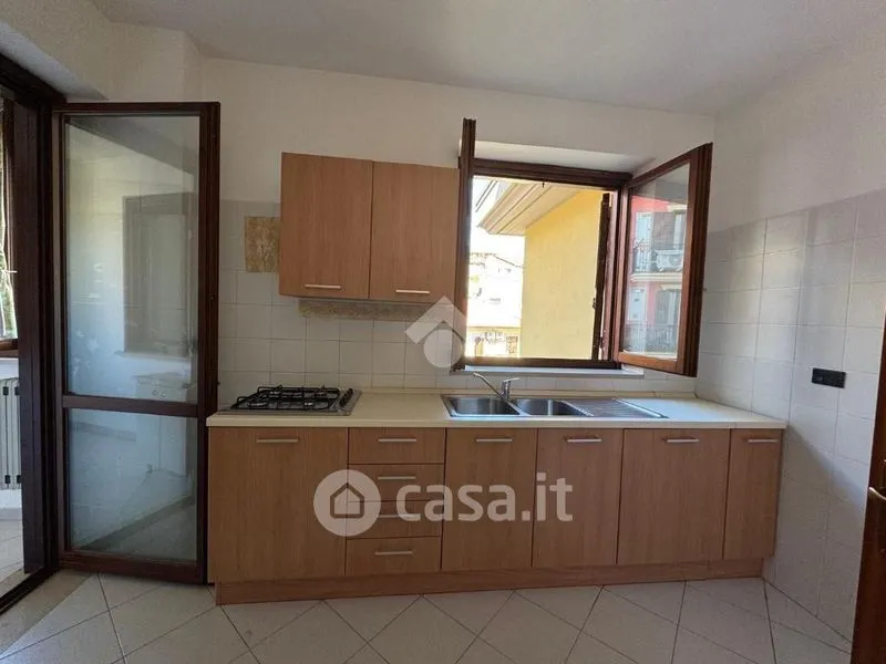 Cuisine - Studio Apartment with Balcony in Avellino Centre