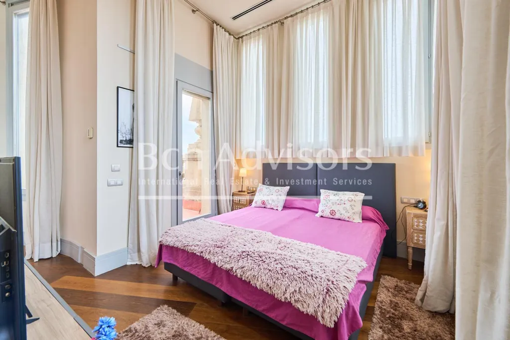Magamistoad - Penthouse with Rooftop Pool in Dreta de l'Eixample, Barcelona