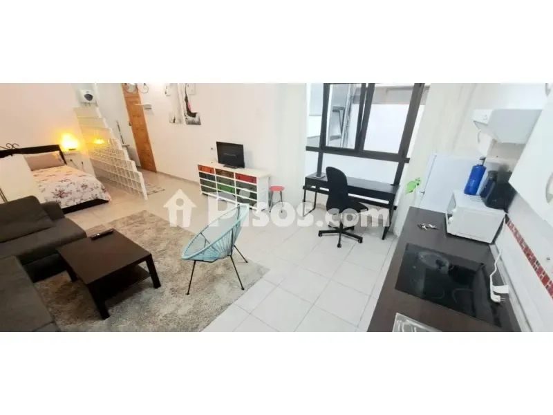 Soggiorno - Studio with Sea View near Las Canteras Beach