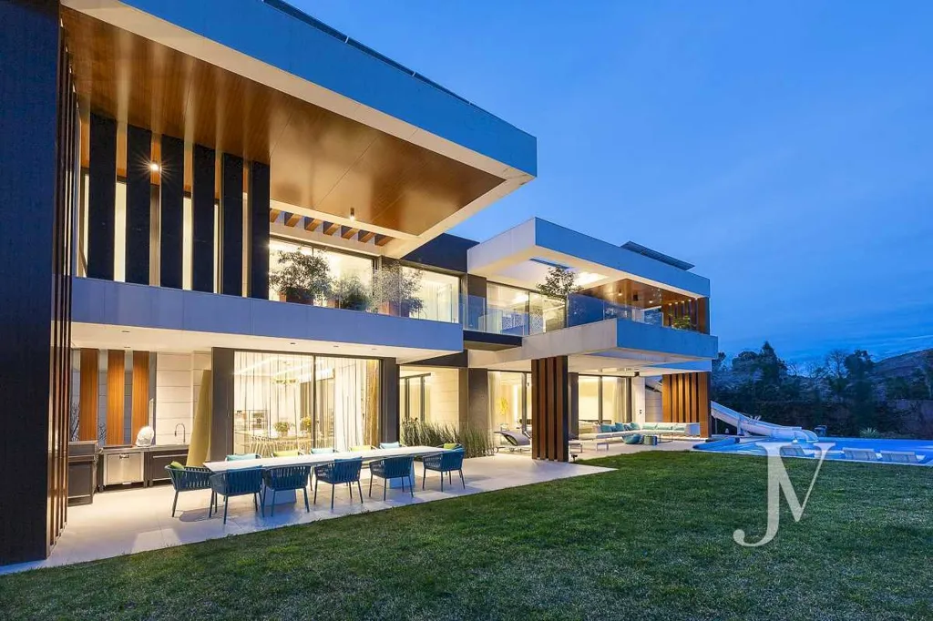 Extérieur - Modern Villa with Pool in Parque Conde de Orgaz