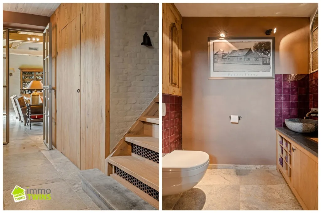 Vannitoad - Renovated Patershoeve with Pool in Buggenhout
