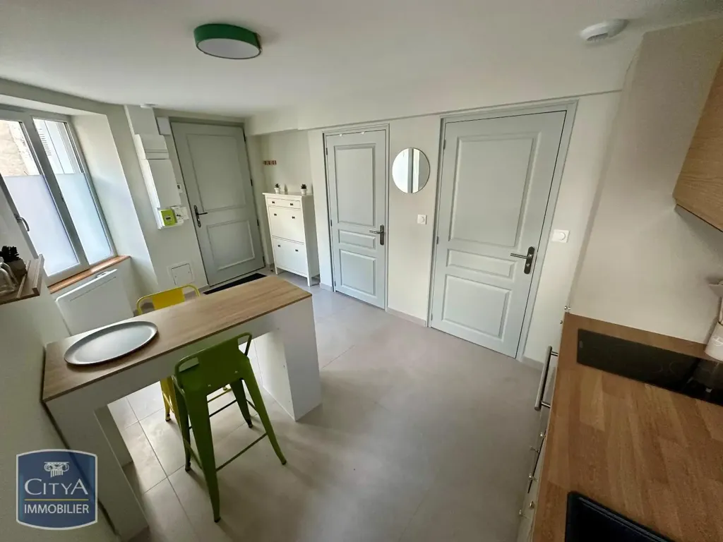 Cuisine - Appartement Moderne PMR en Centre-Ville à Châteauroux