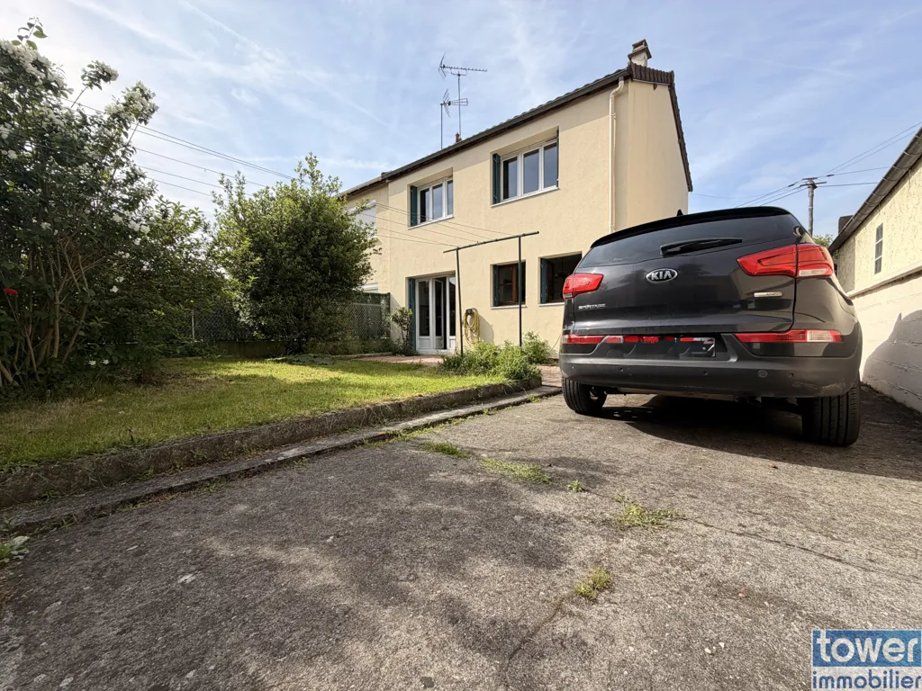 Extérieur - Maison avec jardin et garage à Drancy