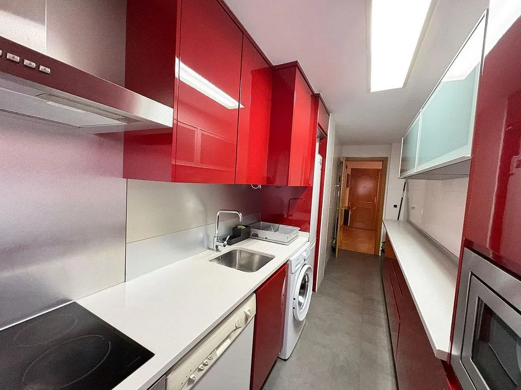 Cuisine - Apartment with Terrace in Embajadores - Lavapiés