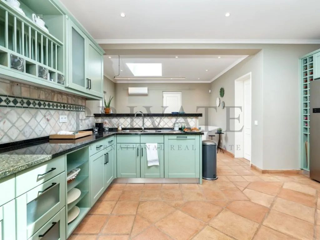 Köök - Luxury Villa with Pool in Vale do Lobo, Algarve