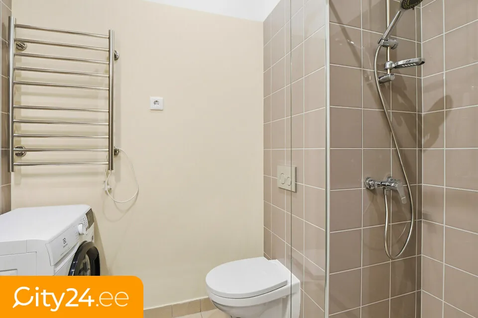 Vannitoad - Furnished Studio in Historic Jūgendstil Building, Riga Centre