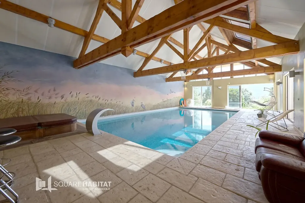 Bassein - Quality House with Pool in Nances
