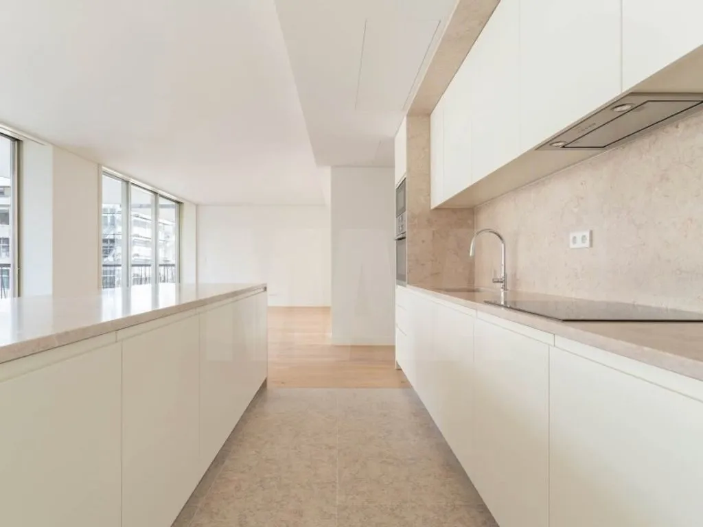 Köök - Luxury Flat with Pool in Graca, Lisbon