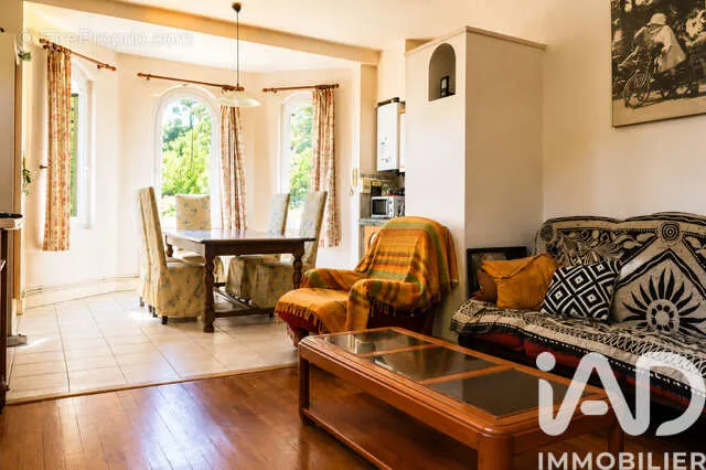 Séjour - Maison Modulable avec Balcon à Montauban