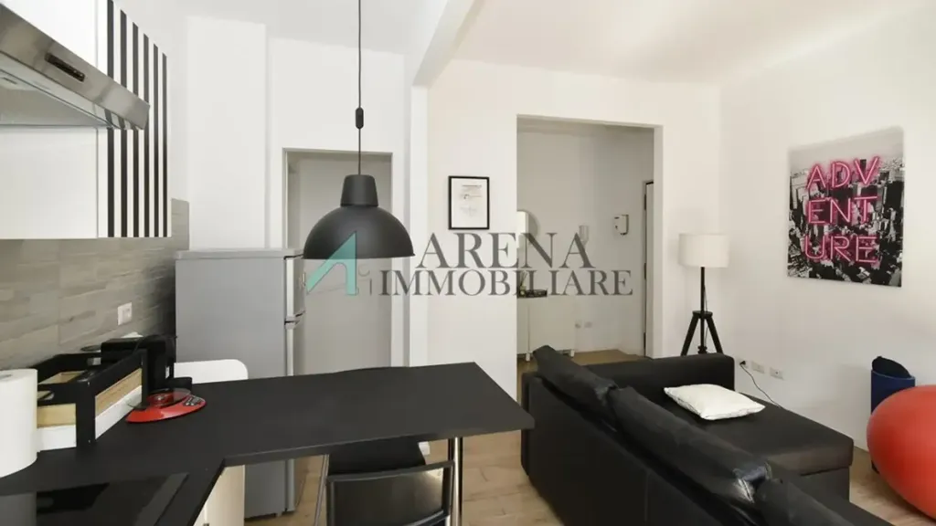 Séjour - Rented Apartment with Balcony in Milan