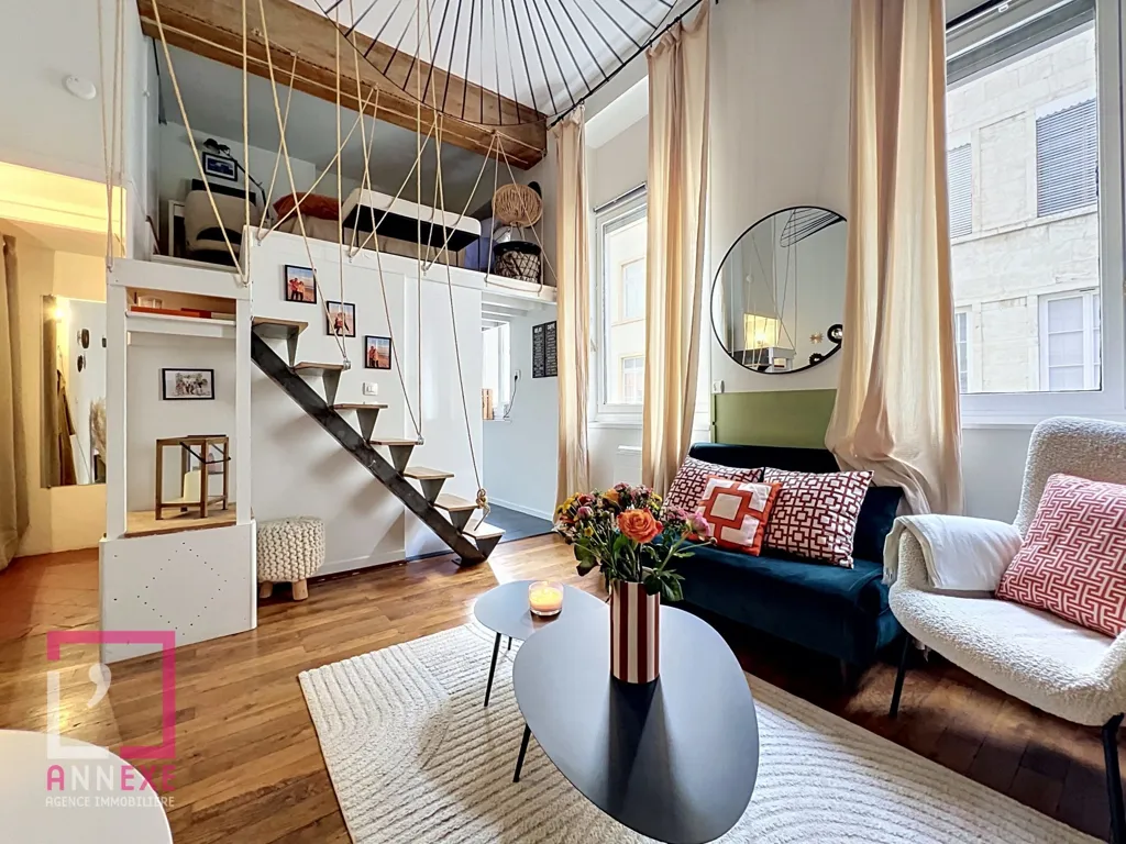 Soggiorno - Charming Canut Flat with Garden in Croix-Rousse