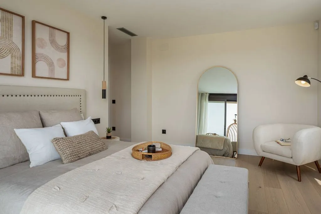 Bedrooms - Avant-garde Detached House with Pool in Pals
