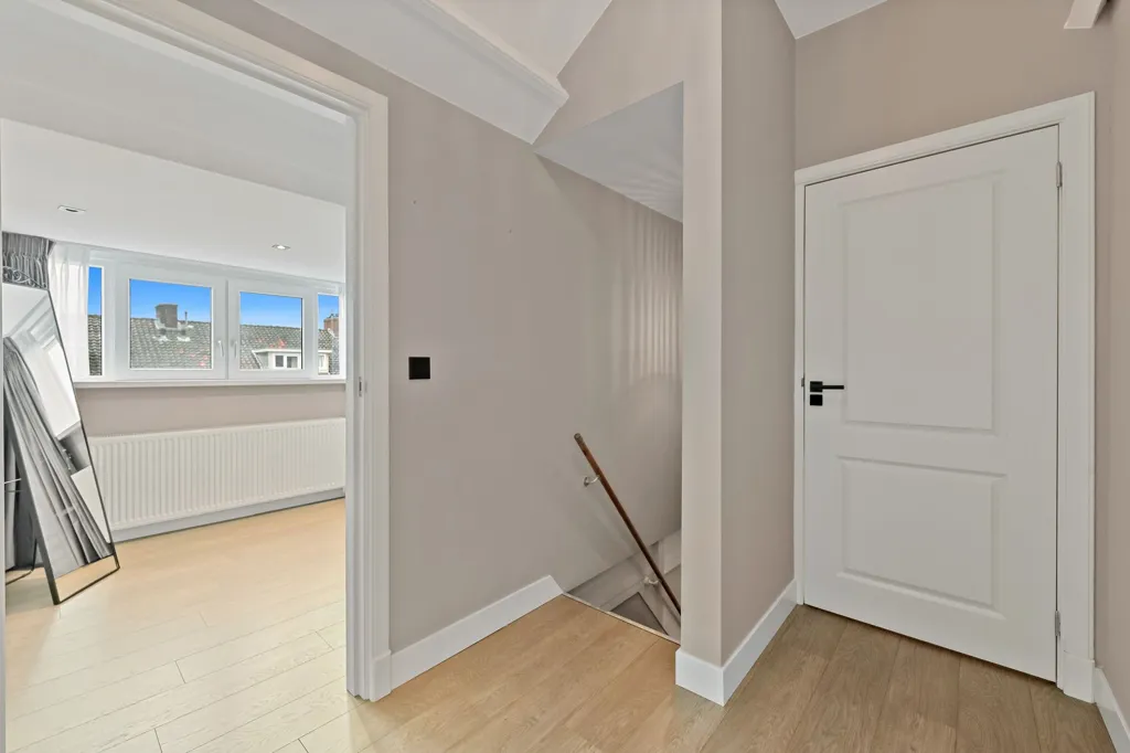 Entrée - Renovated Apartment with Balcony in Blijdorp