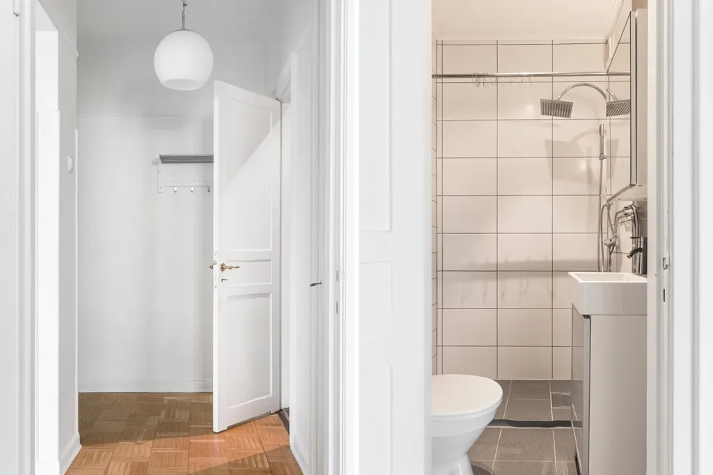 Salles de bain - Flat with Garden View in Malmö