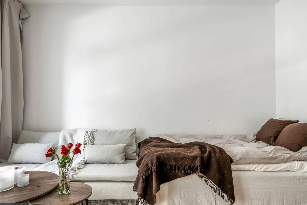 Chambres - Modern Flat with Glass Balcony in Hägerneholm