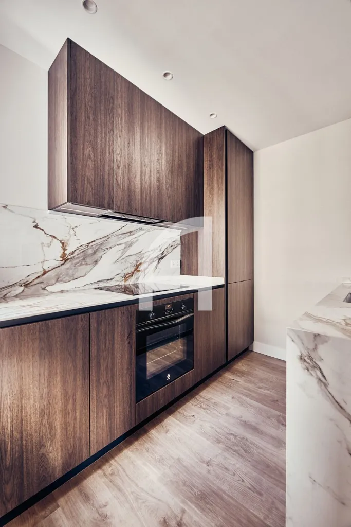 Köök - Furnished Flat with Lift in Madrid