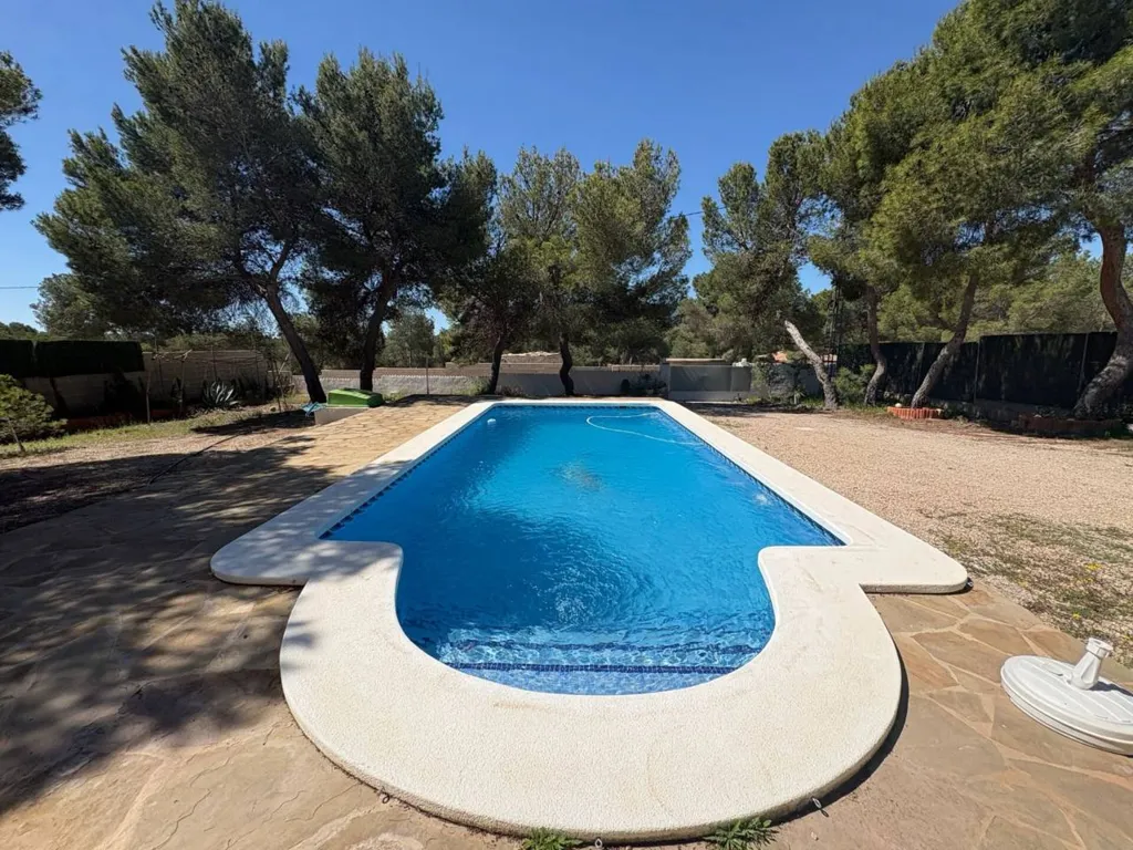 Piscine - Chalet with Private Pool in Finca Terol, Tibi