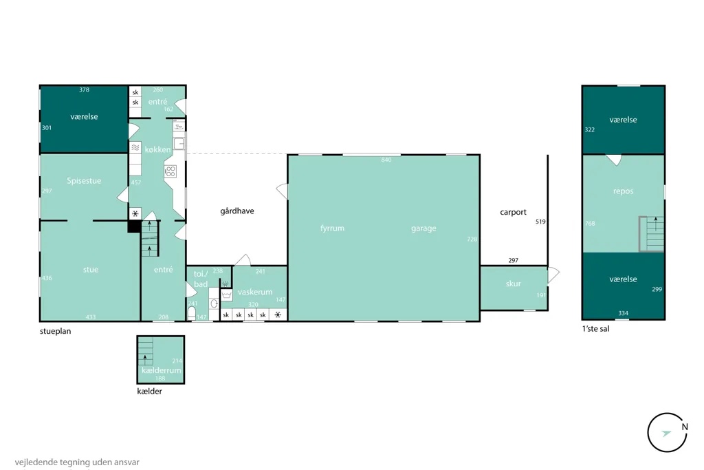 Maison 4 pièces à Frørup