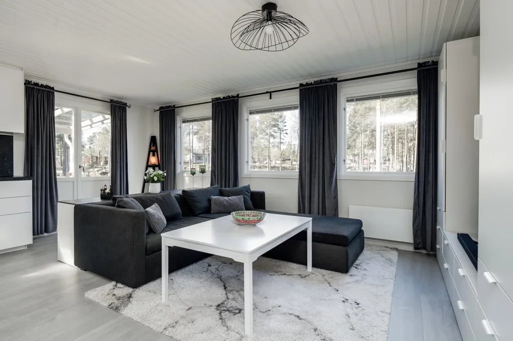 Elutuba - 1-Storey Villa with Sea Access in Söderhamn Archipelago