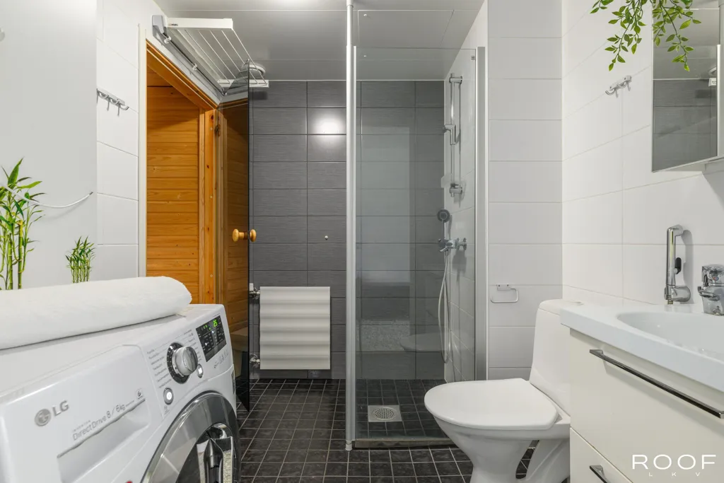 Vannitoad - First Floor Apartment with Sauna in Kuoppanummi