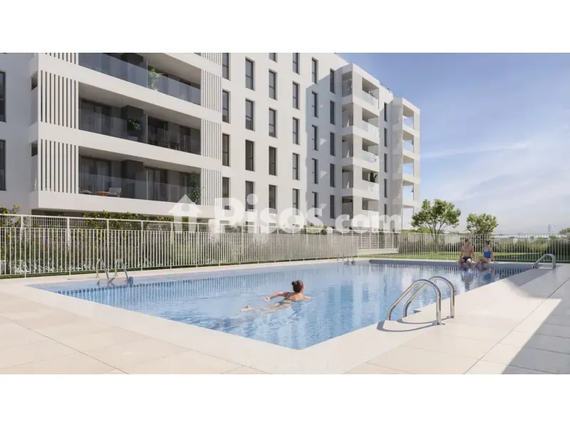 Piscine - New Flat with Terrace in Arroyo de la Encomienda