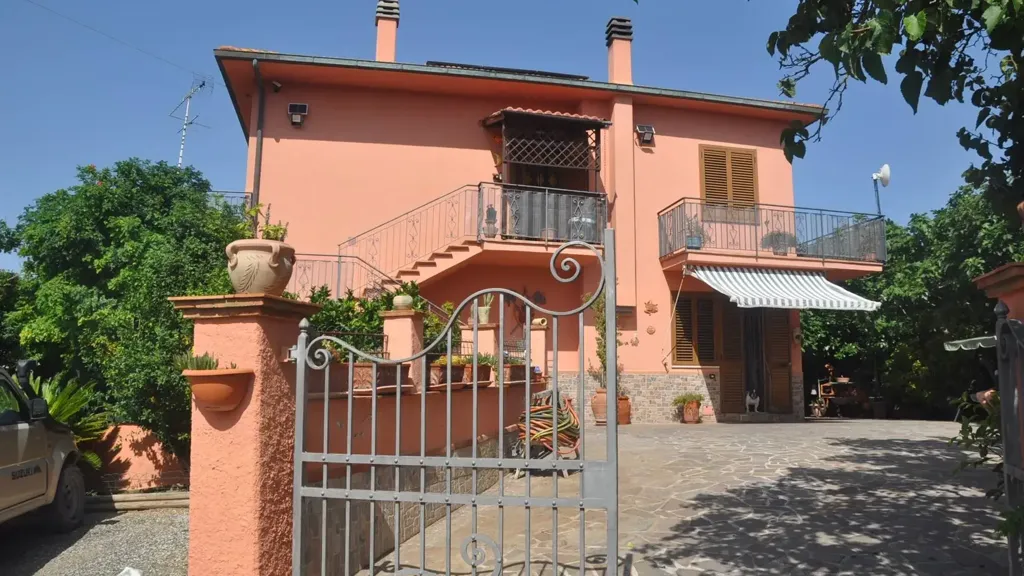Extérieur - Villa with 360° View in Rosignano Marittimo
