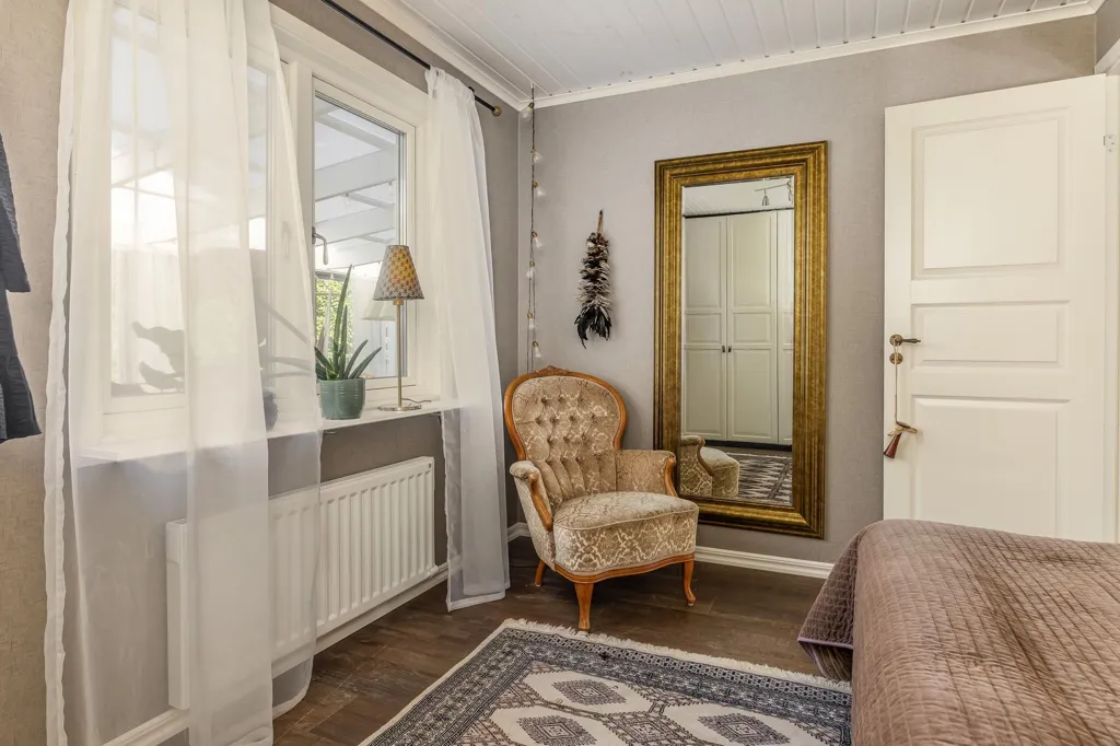 Chambres - Planned Villa with Balcony in Ludvika