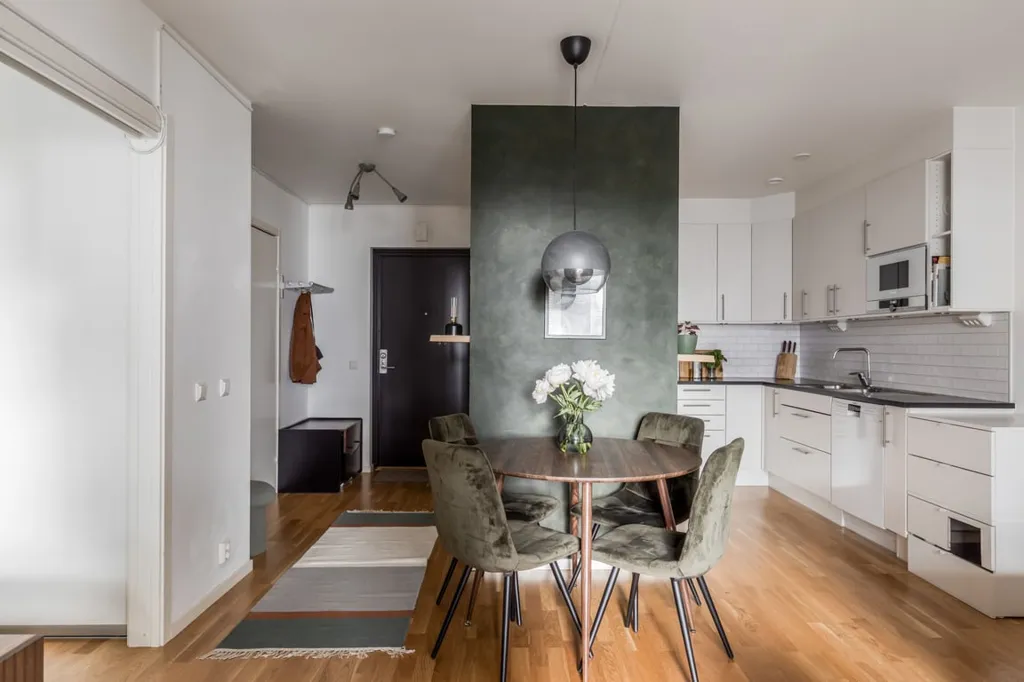 Salle à manger - Modern Flat with Balcony in Örebro