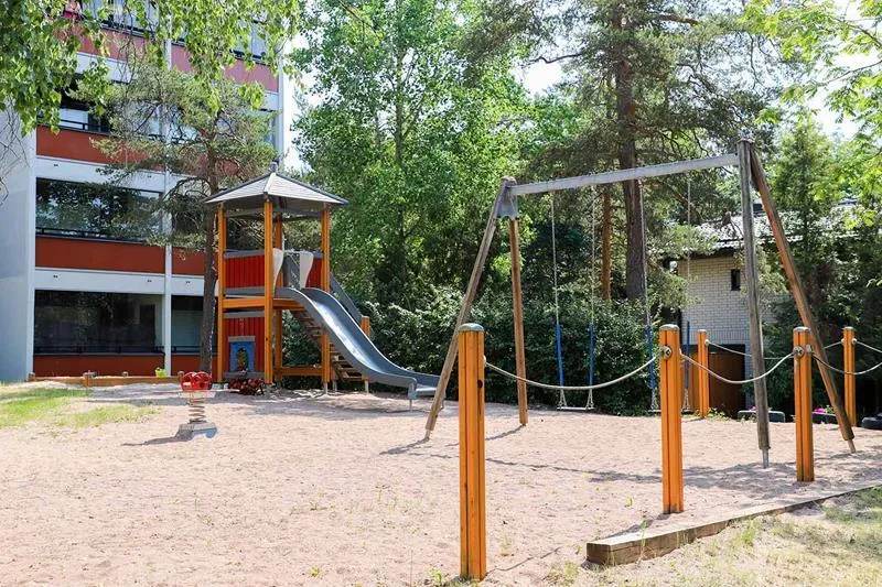 Jardin - Appartement 3 pièces à Turku
