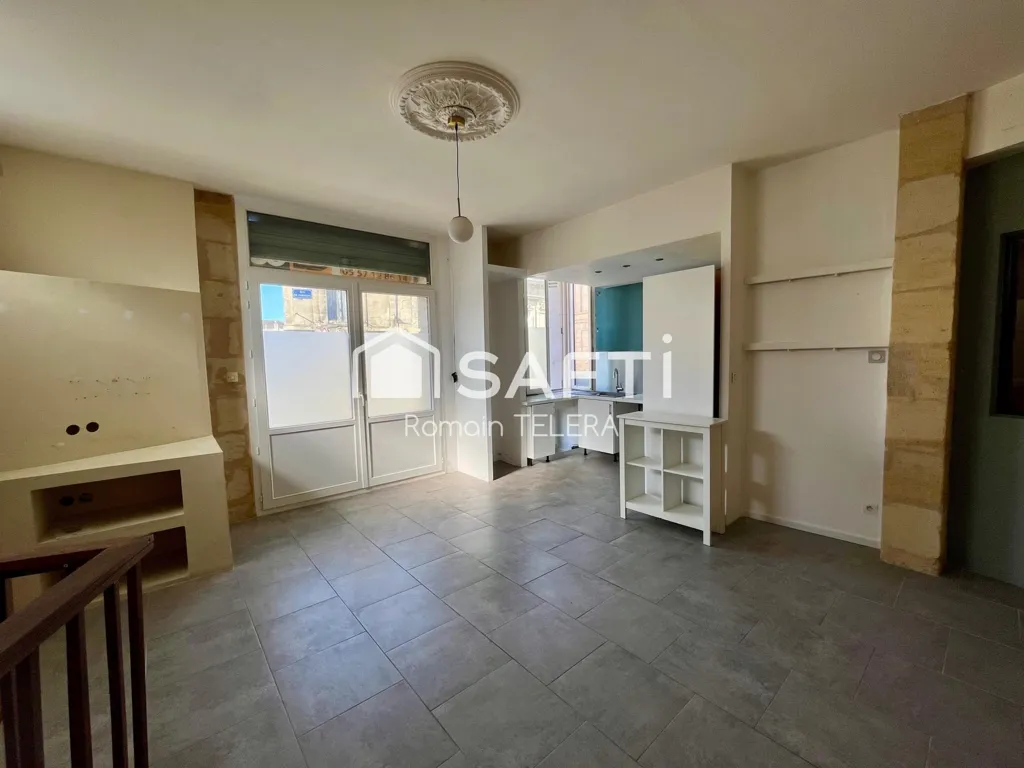 Appartement 3 pièces à BORDEAUX