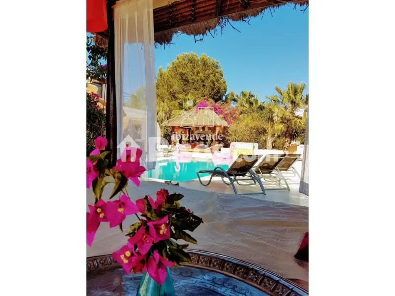 Pool - Villa with Sea Views in Cap Martinet