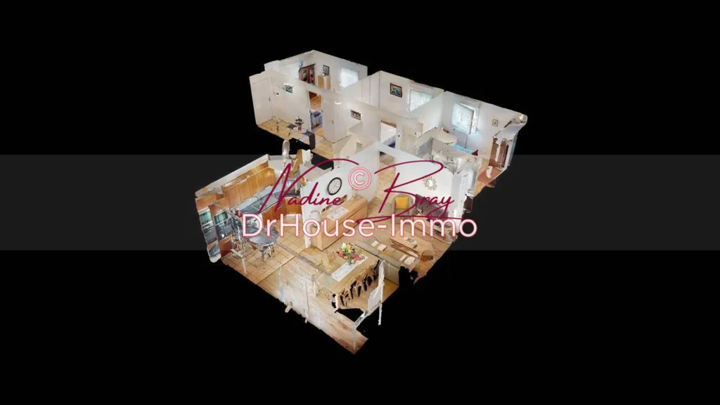 Planimetria - Apartment with Balcony in Aix-les-Bains