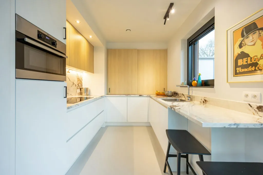 Köök - Flat with Terrace in Turnhout